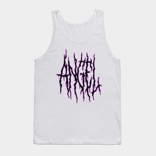 Goth Angel Tank Top